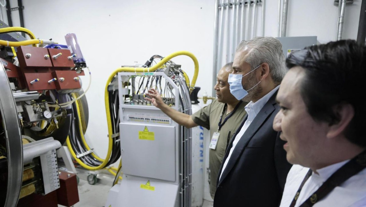 Michoacán adquirió un nuevo acelerador lineal y un pet scan | Especial