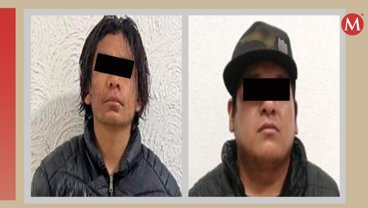 Moisés "N" y Alam "N" fueron detenidos por la riña en Chapultepec. Foto: (Especial)