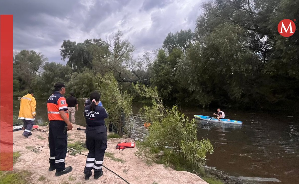 Muere ahogado un adolescente en río de Lagos de Moreno, Jalisco (Cortesía)
