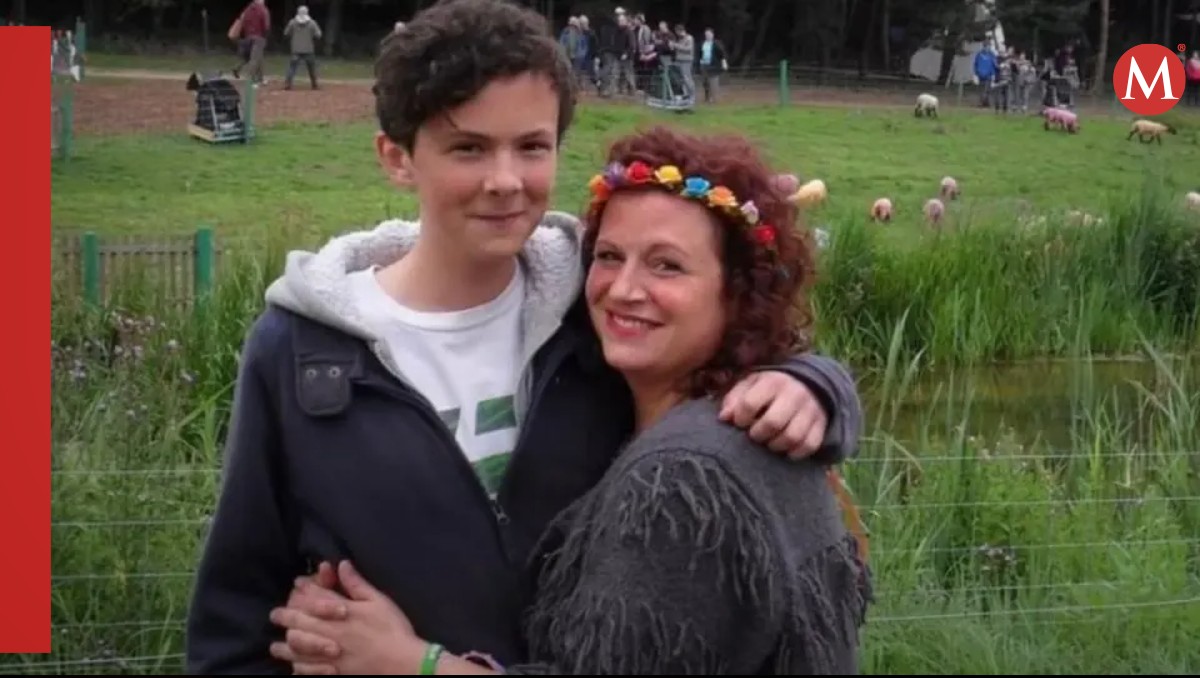 Ollie Towler-Jones y su madre | ESPECIAL