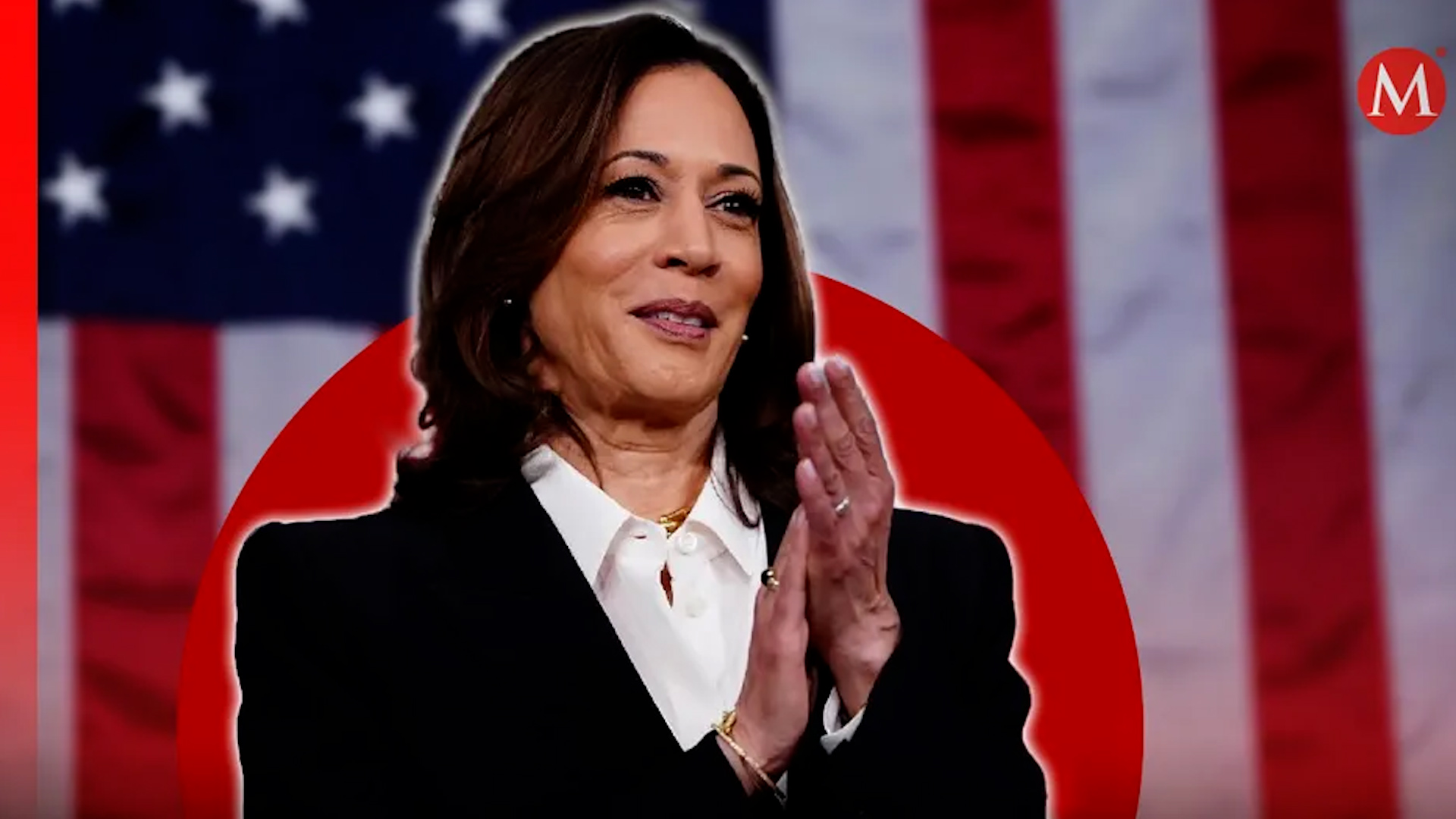 Partidarios de Kamala Harris ya han recaudado 46.7 mdd para su campaña