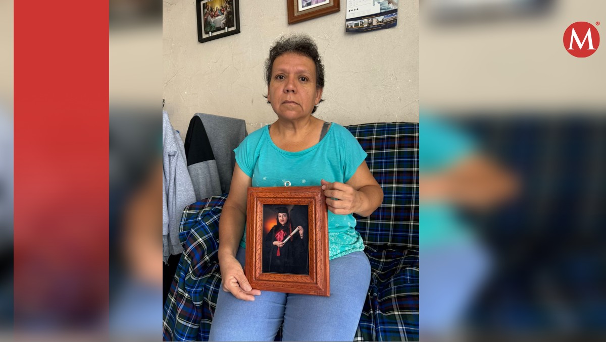Patricia Hernández Mariscal, mamá de Ana Patricia. (Diana Barajas)