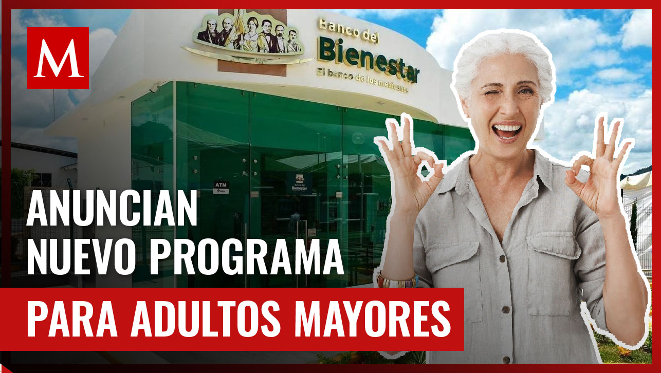 Este es el nuevo programa social que se enfocará en adultos mayores; te contamos los beneficios