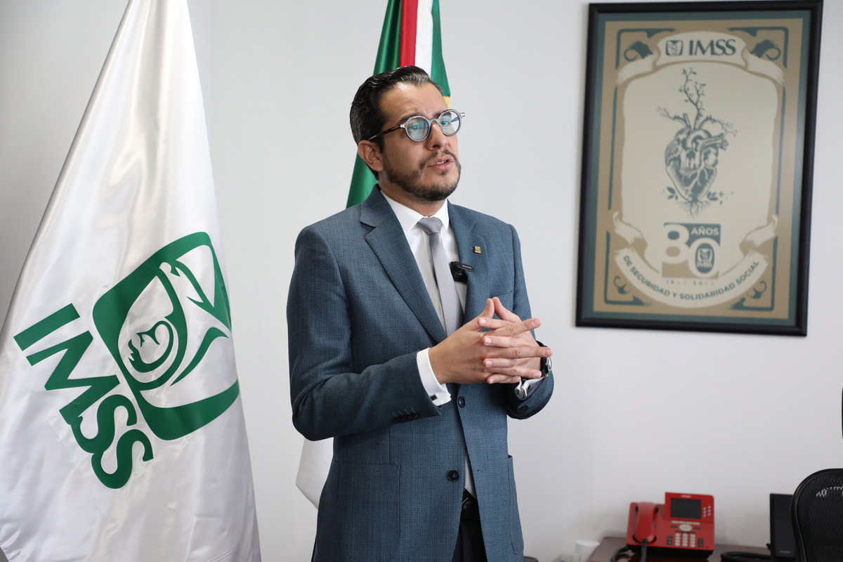 Ramírez Corzo destacó que hoy el IMSS goza de una sustentabilidad financiera casi tres veces mayor de la que tenía en otros sexenios.  | Especial