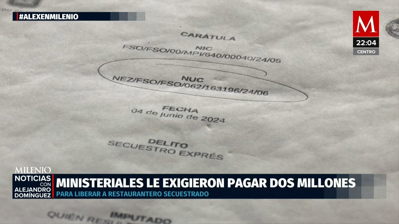 Restaurantero de Chalco denuncia tortura y detención ilegal por la Fiscalía del Estado de México
