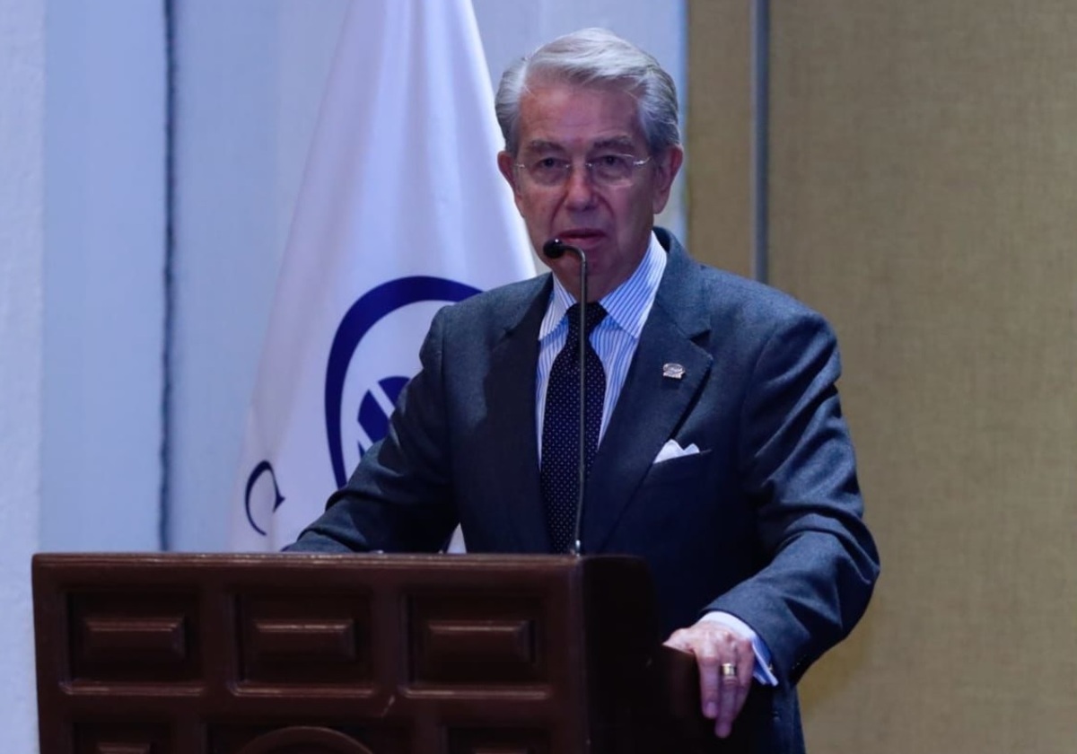 Sergio Contreras, presidente de Comce, respalda a nuevo gobierno, en atracción de inversiones. Foto: Especial.