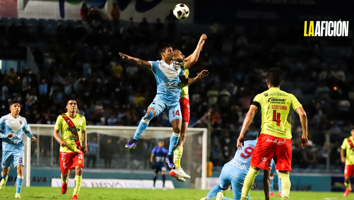 Tampico-Madero y Atlético Morelia se enfrentaron en Liguilla en diciembre del 2021.