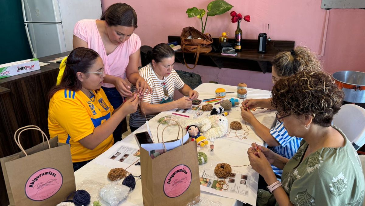 Técnica de tejido a mano | Melannie Chávez