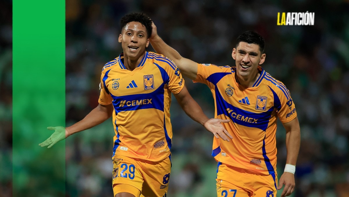 Tigres formó un buen  “colchón” en la Liga MX, de cara a Leagues Cup (imago7)