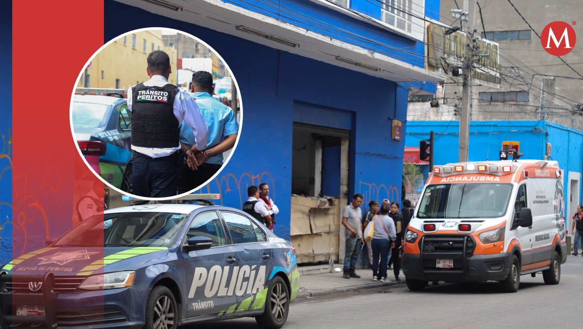 Transporte público atropella a peatón en el Centro Histórico | Agencia Es Imagen