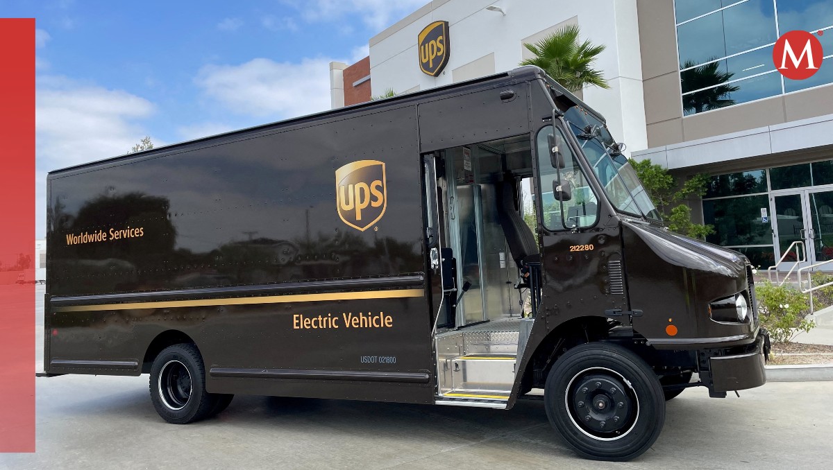 UPS lanzó camiones eléctricos para repartir sus paquetes. | Reuters