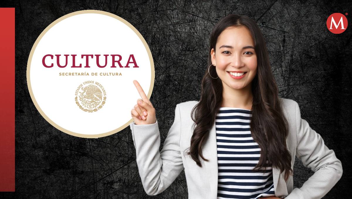 La vacante de Secretaría de Cultura ofrece un sueldo superior a 30 mil pesos con sede en CdMx | Wendy González