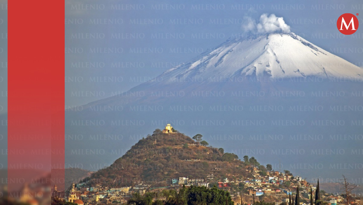 Volcán Popocatépetl | Andrés Lobato