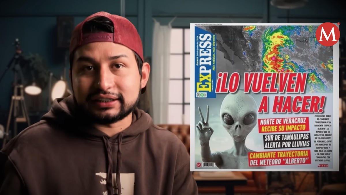 Youtuber visita Tampico para investigar leyenda de ovnis.