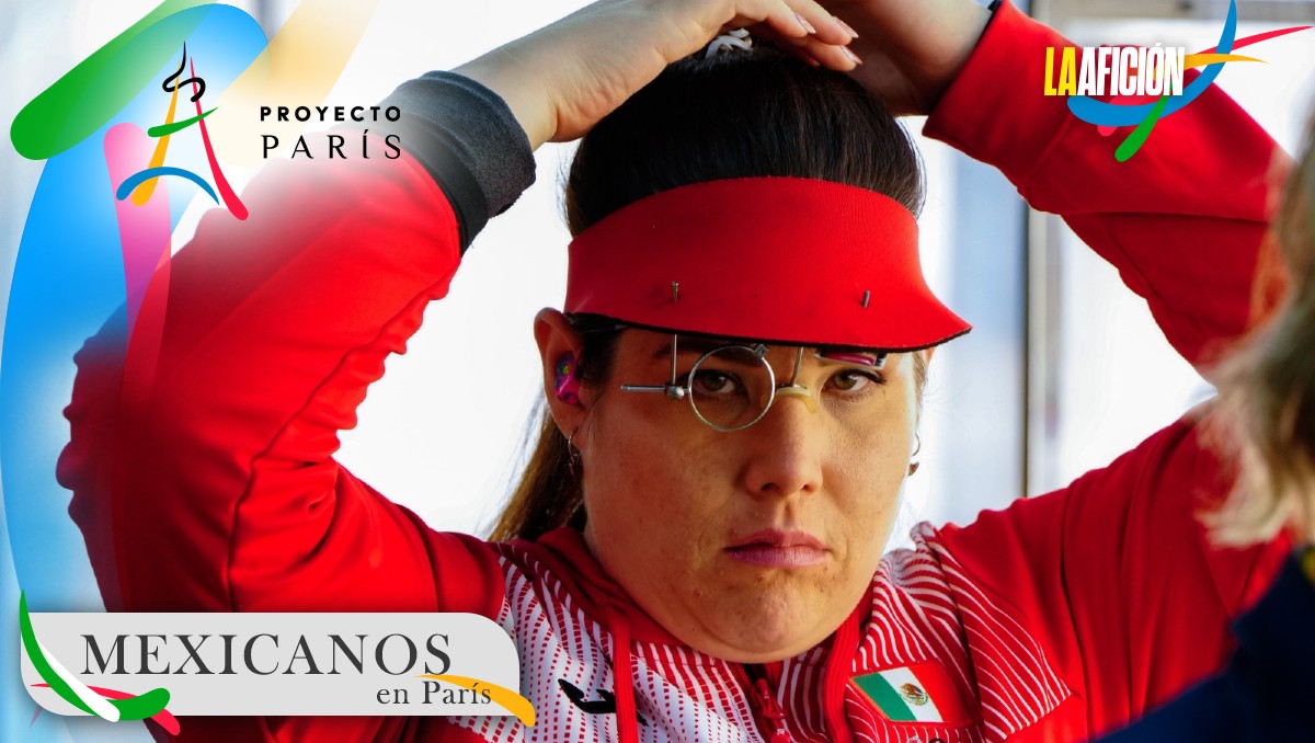 Alejandra Zavala, la tiradora deportiva que participará en los Juegos Olímpicos (Mexsport)