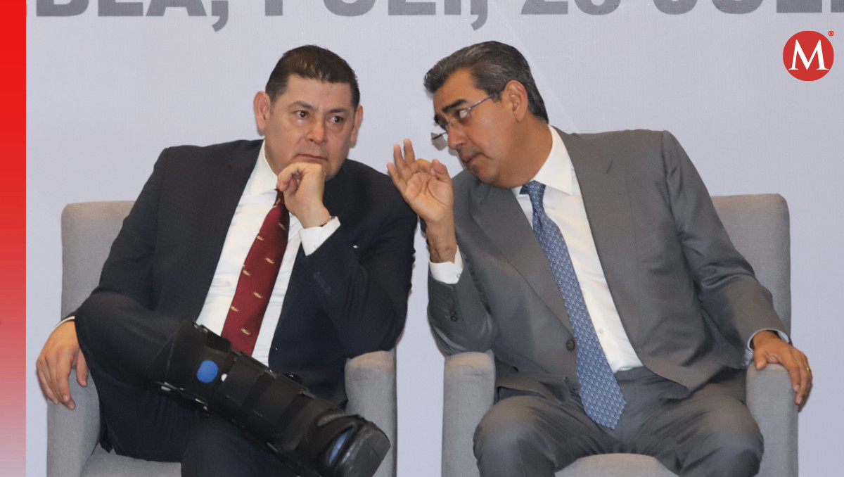Alejandro Armenta y Sergio Salomón Céspedes | Agencia Es Imagen