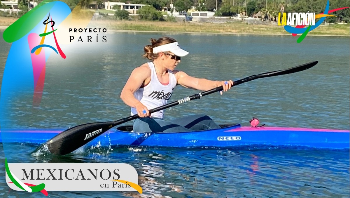Beatriz Briones competirá en pareja con Karina Alanís en los Juegos Olímpicos París 2024 (Martha Cedillo)
