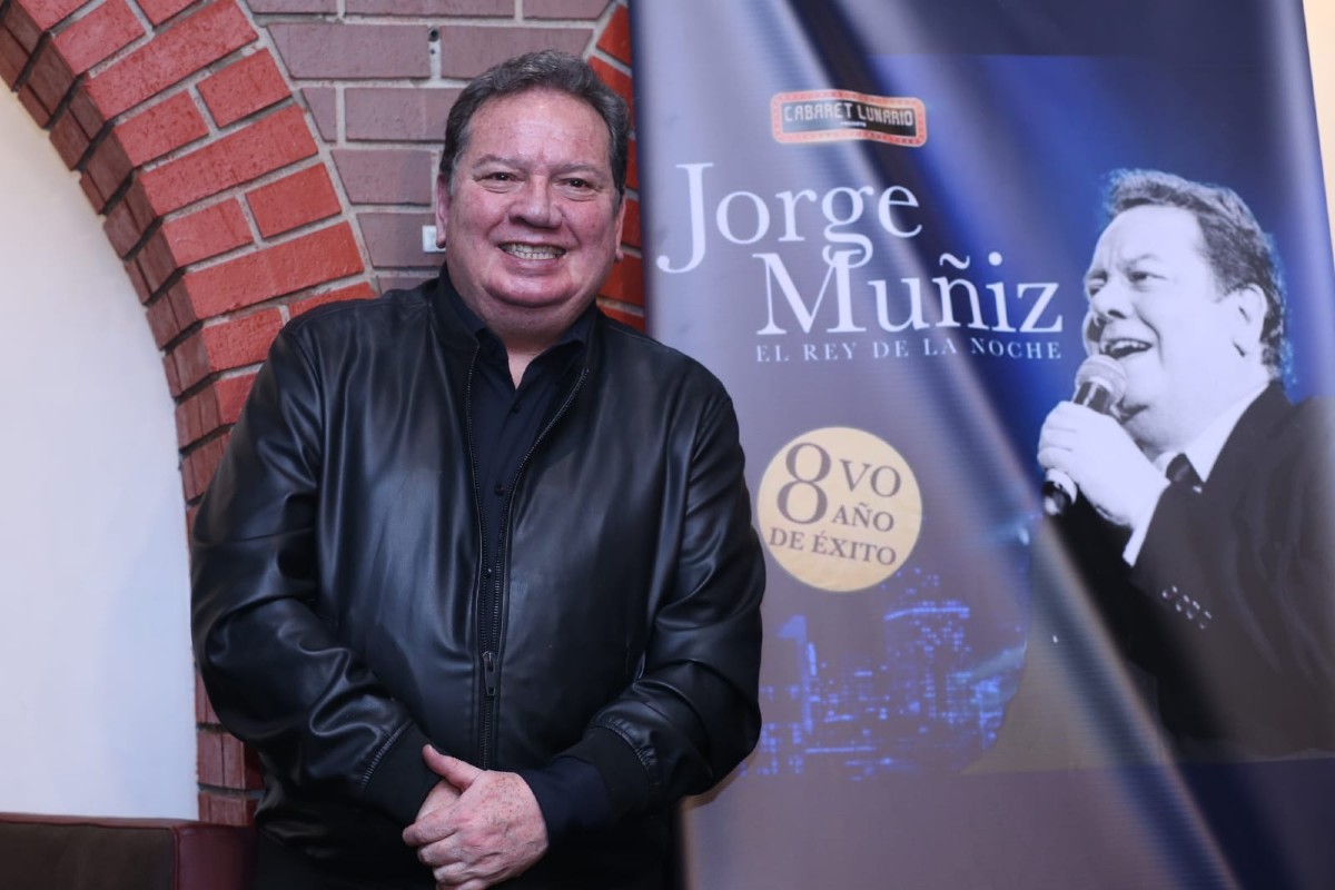 El cantante está listo para sus dos conciertos en El Lunario. FOTO: Ariana Pérez