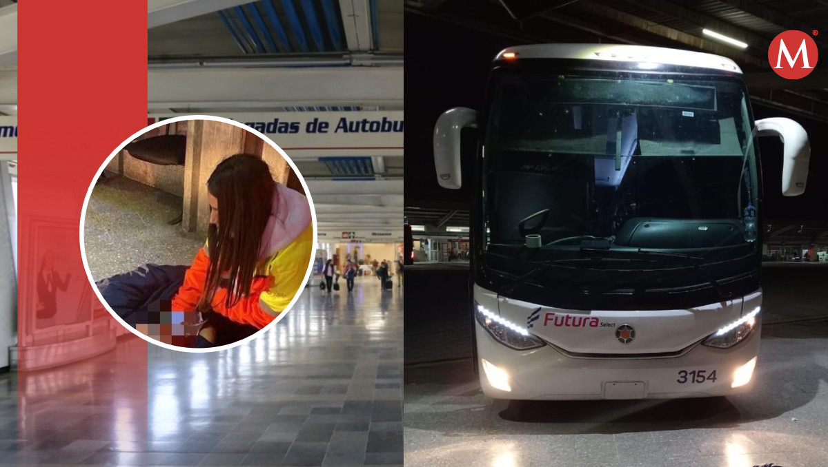 Chofer de autobús es apuñalado por su hijastro en la CAPU | Especial