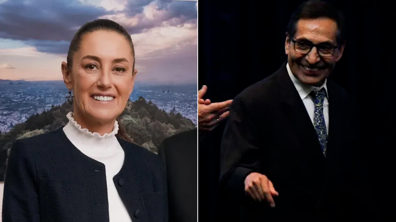 Claudia Sheinbaum se reúne con titular de Hacienda, Rogelio Ramírez de la O, en Palacio Nacional