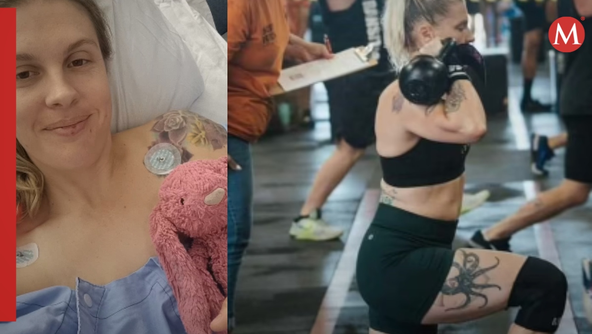 creyó que tenía una lesión por hacer ejercicio pero se trataba de cáncer