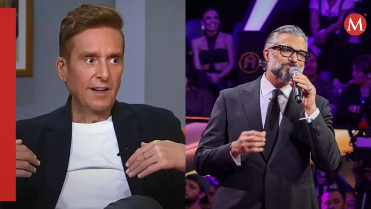 Daniel Bisogno critica a Jaime Camil por no saber conducir La Academia