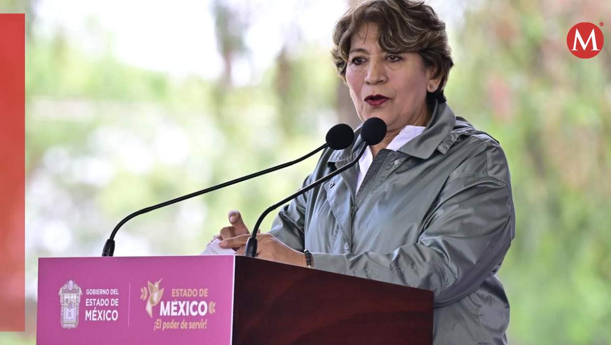 Delfina Gómez Álvarez, su ubicó como la cuarta mejor evaluada del país. | Especial