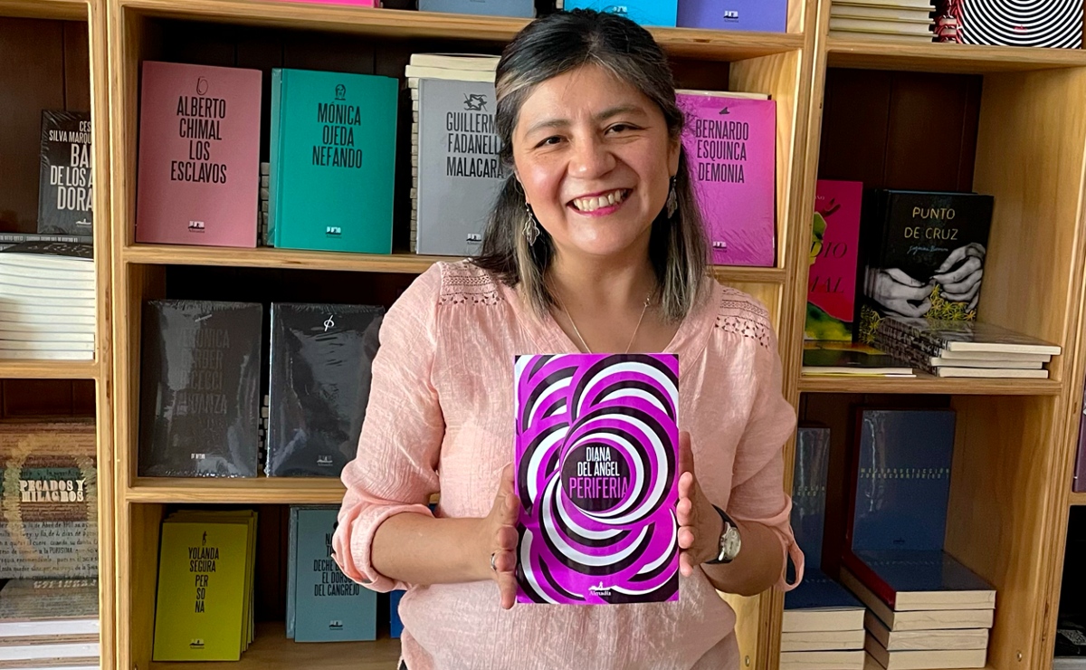 Diana del Ángel, escritora y defensora de los derechos humanos. (Foto: Especial)