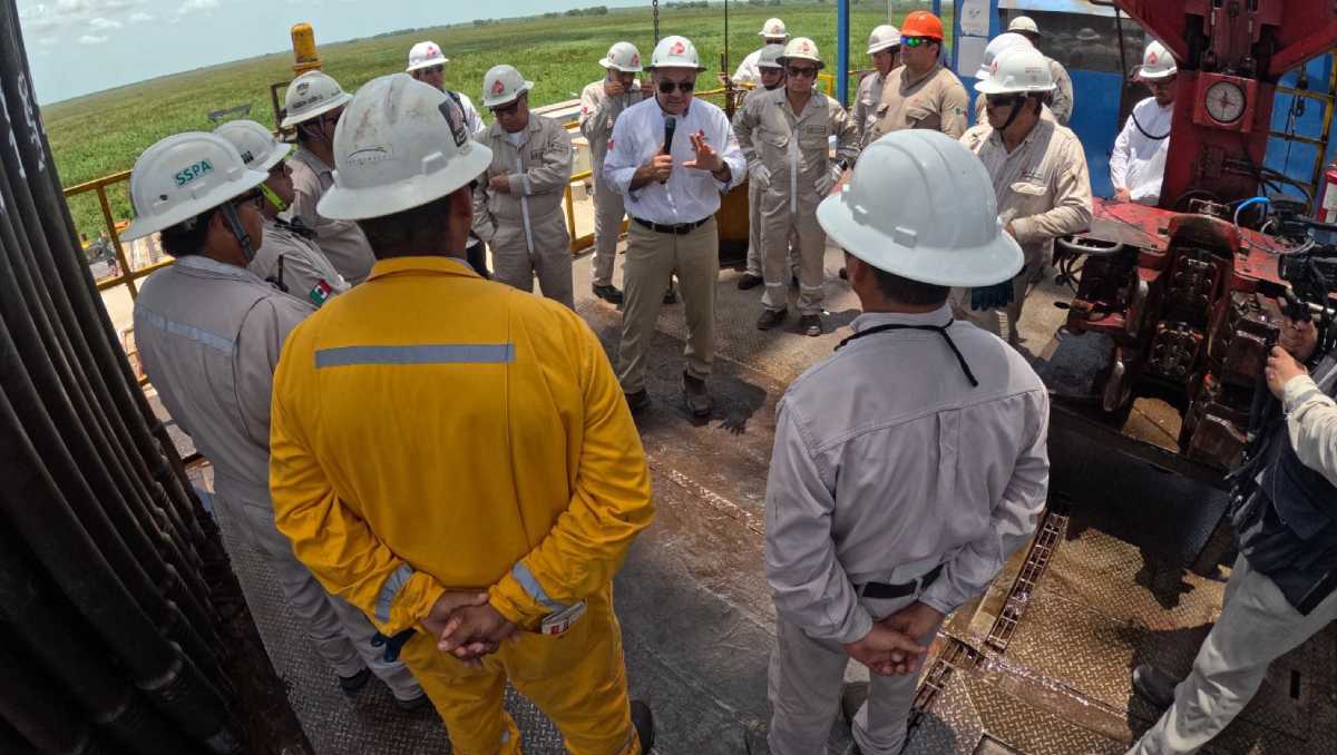 La empresa energética ha destinado 4 mil millones de pesos para la recuperación de las plantas de fertilizantes. | @Pemex