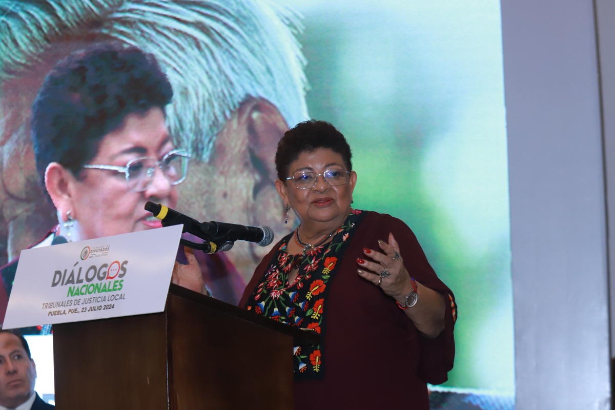 Ernestina Godoy, próxima titular de la Consejería Jurídica. | Foto: Juan Carlos Bautista.