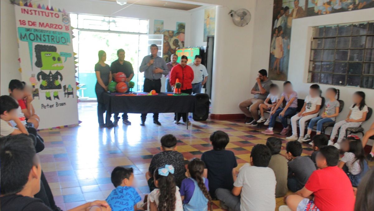 Escuela de Verano en La Laguna de Durango. | Roberto Amaya