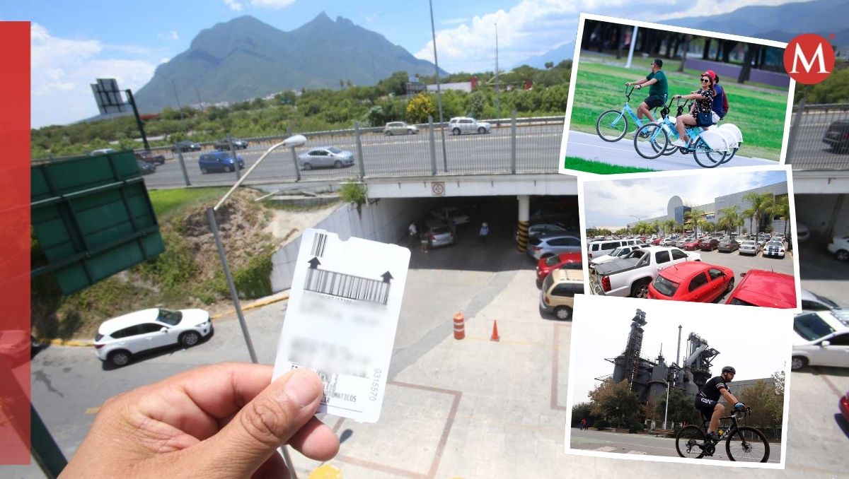 Estacionamiento de Parque Fundidora | Especial.