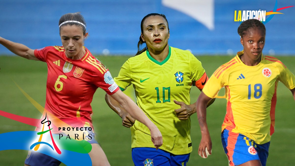 La figuras a seguir en el futbol femenil de los Juegos Olímpicos de París 2024 (Reuters / Instagram @martavsilva10)