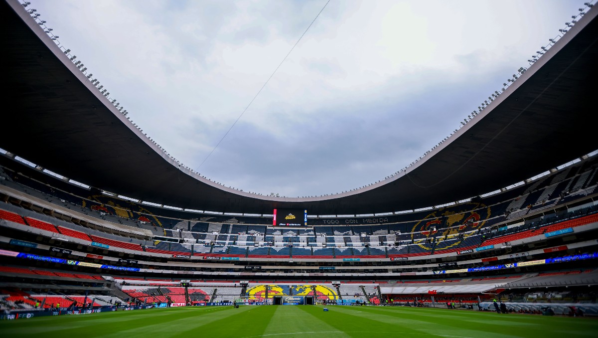 Filtran fotos del Estadio Azteca en plena remodelación previo al Mundial 2026 (Imago 7)