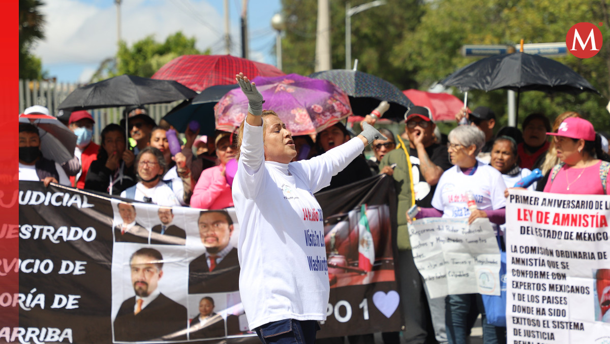 Foro del Poder Judicial provocan manifestaciones a favor y en contra en Puebla | Agencia Es Imagen