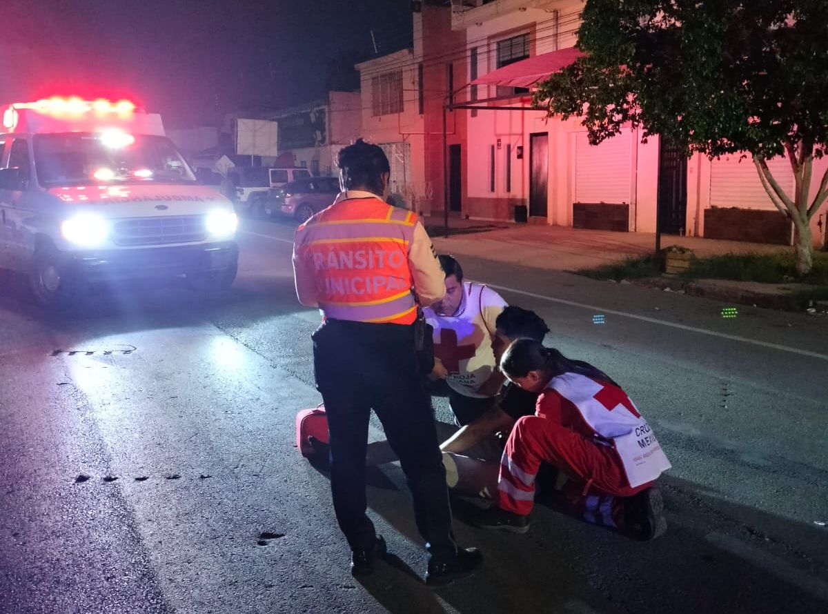 Fue cerca de las 3:40 de la madrugada cuando se impactó contra el costado de una camioneta. | Especial