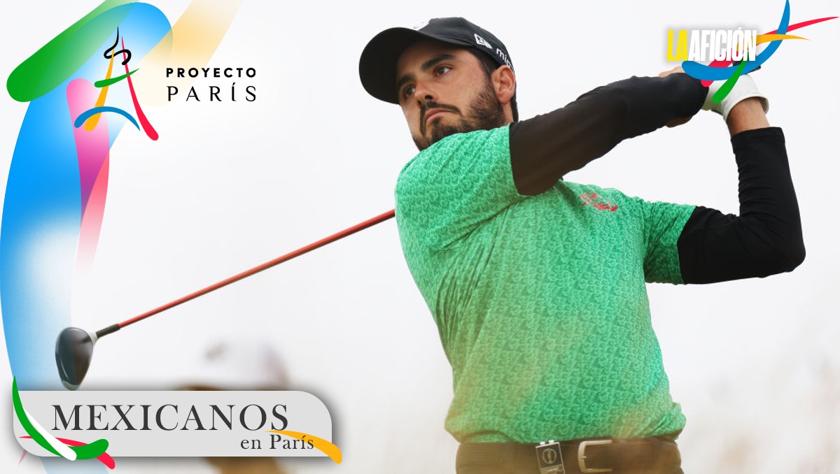 El golfista tamaulipeco Abraham Ancer viajará a París para sus segundos Juegos Olímpicos.