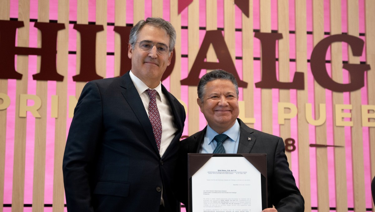 Grisi de Lara detalló que con dicha construcción se generarán 2 mil empleos directos e indirectos en el estado. Foto: (Especial)