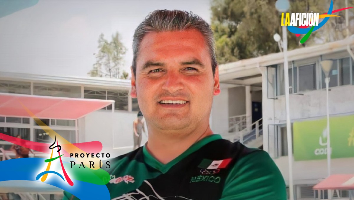 Iván Bautista, entrenador de Alejandra Orozco, confía en una gran actuación de la clavadista en París 2024 (Especial)