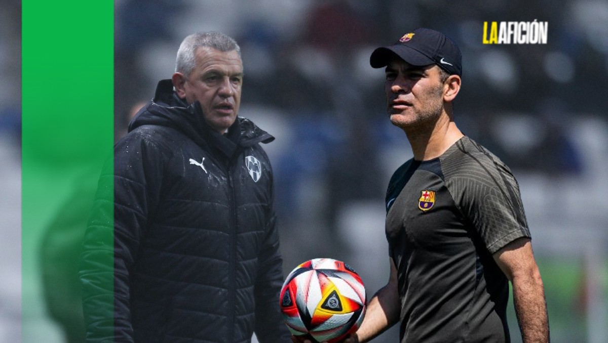 Javier Aguirre y Rafael Márquez no vivirían en México pese a dirigir al Tricolor (Imago7/Instagram fcbarcelonab)
