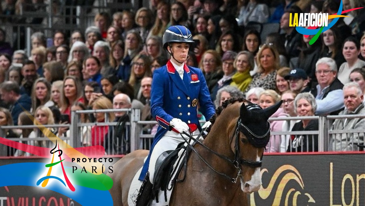 jinete Dujardin se retira de los Juegos Olímpicos al ser investigada por maltrato a un caballo (Instagram @charlotte_dujardincbe)