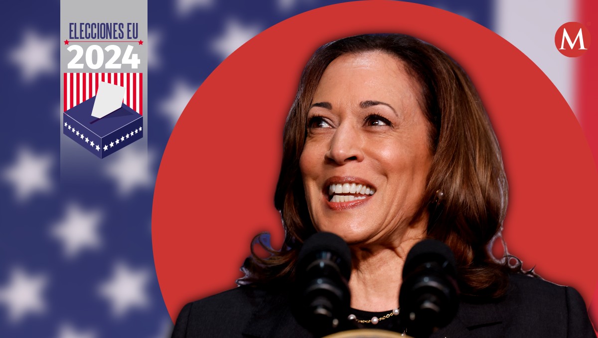 Kamala Harris es un perfil más competitivo que Joe Biden. | AFP