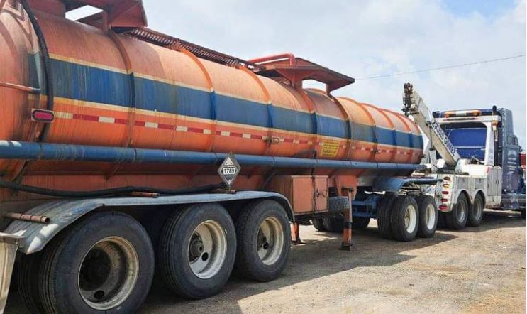 La unidad fue recuperada en la carretera federal México-Chignahuapan.