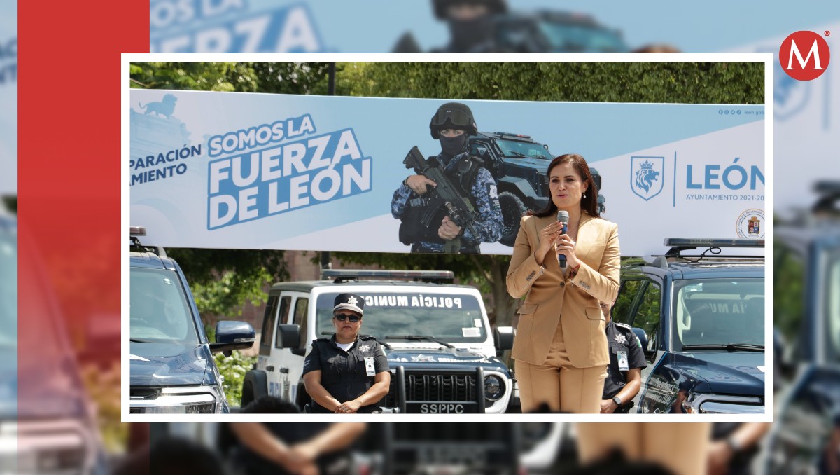 León incrementa 36% sueldo de elementos de seguridad en León | Especial