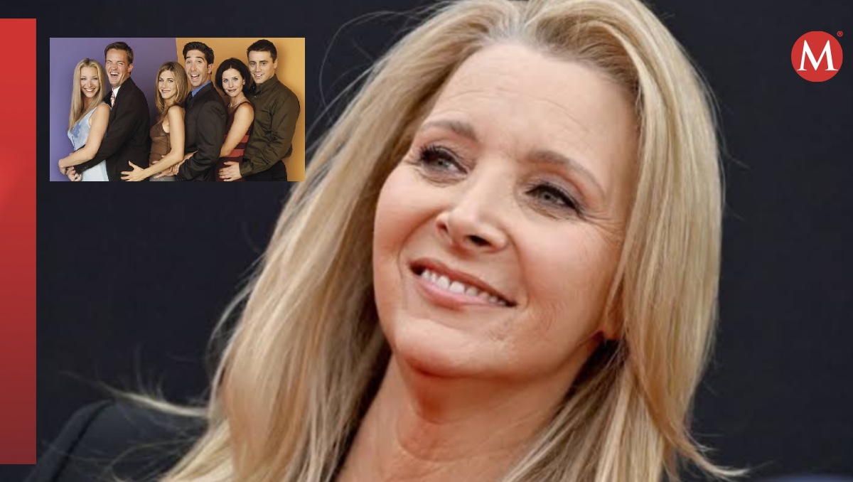 Lisa Kudrow y la molestia que tuvo al grabar la serie ‘Friends’