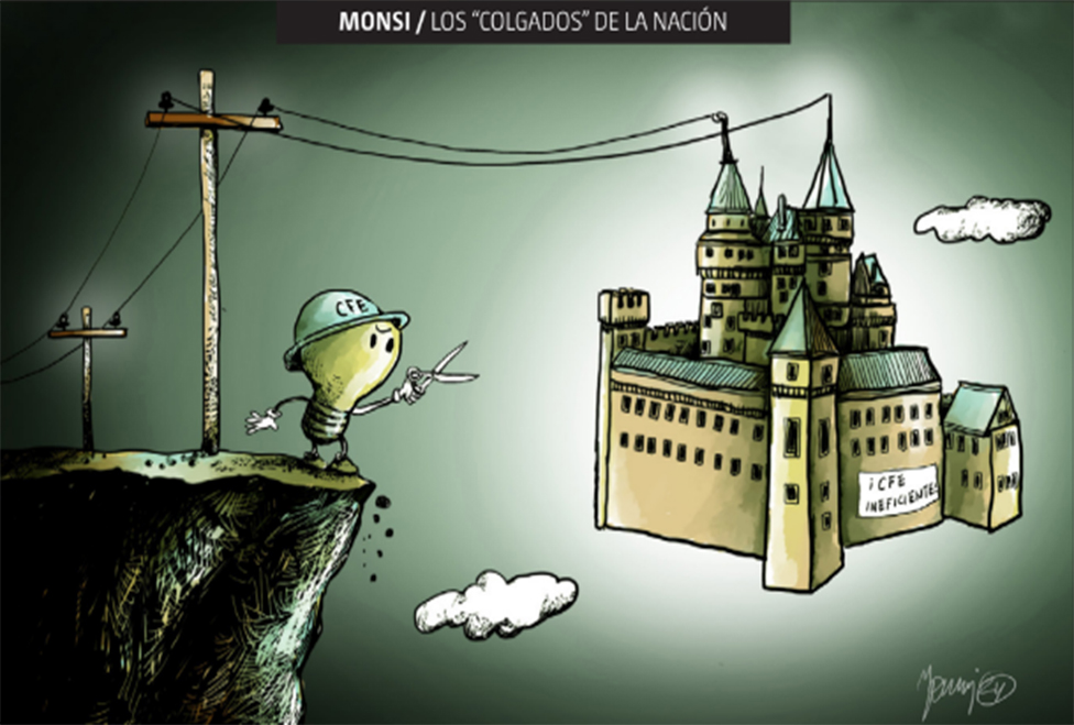 LOS "COLGADOS" DE LA NACIÓN