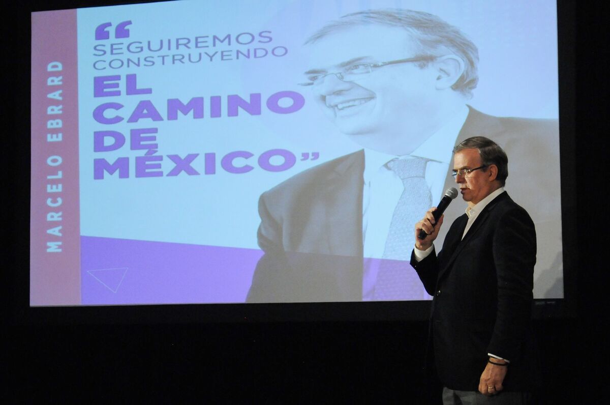Marcelo Ebrard creó su propia asociación civil llamada "El camino de México". | Cuartoscuro