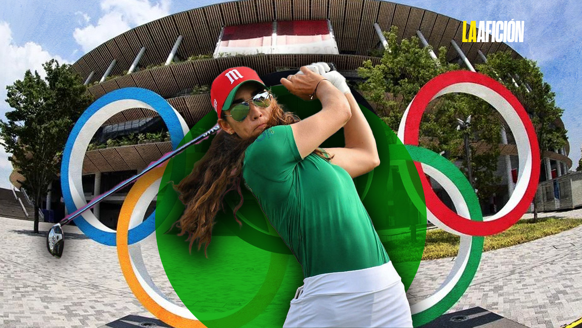 María Fassi, golfista hidalguense en París 2024.