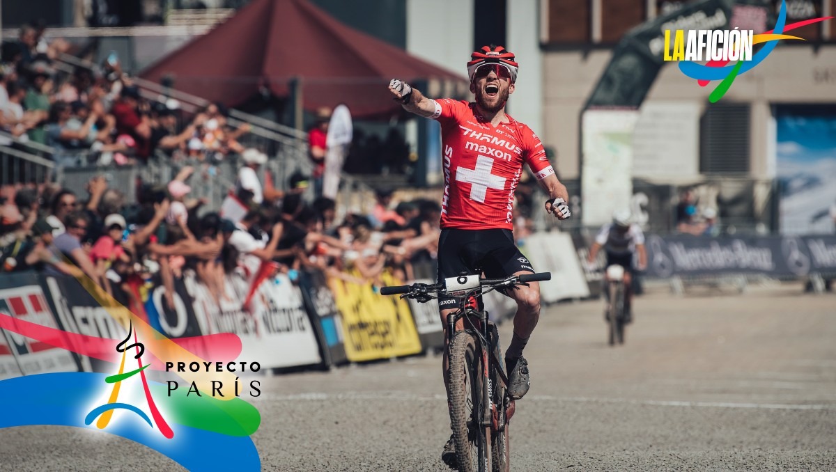 Mathias Flückiger ha logrado medalla de plata en ciclismo en los pasados Juegos Olímpicos (Reuters)