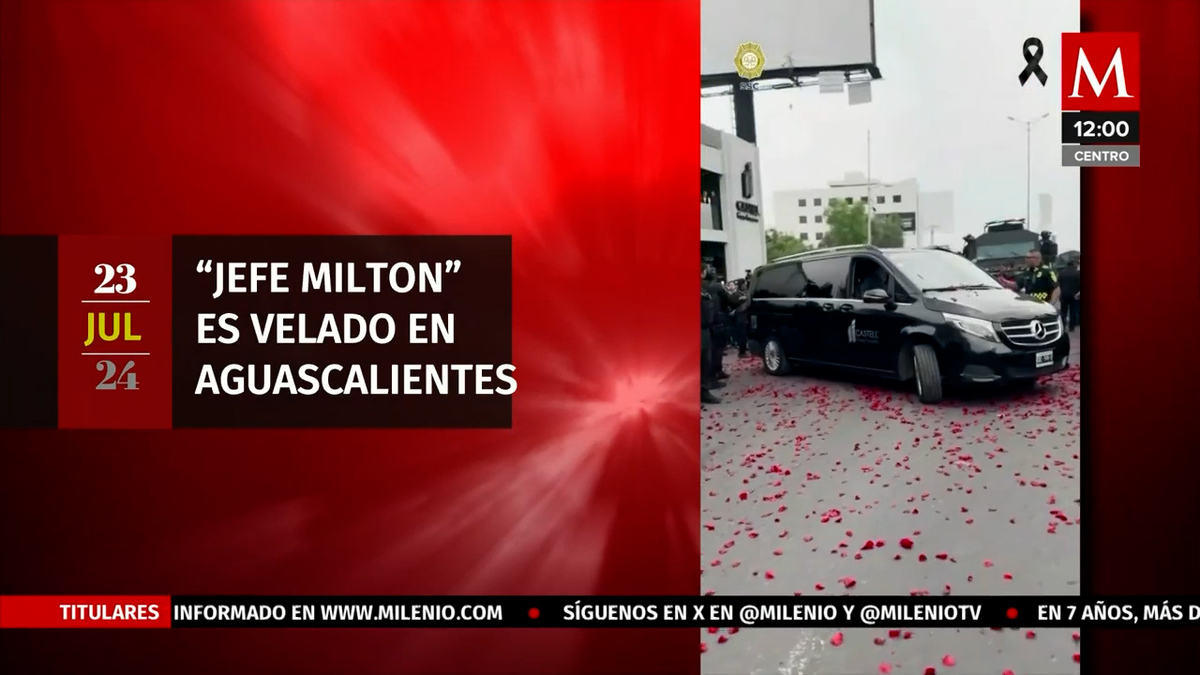 Milenio Noticias, con Carlos Zúñiga, 23 de julio de 2024